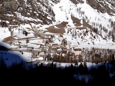 Valgrisenche village