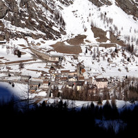 Valgrisenche village