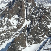 Grande Aiguille de la Bérarde, couloir S