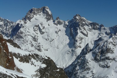 Barre des Ecrins, Fifre, Coolidge Barre des Ecrins, Fifre, Coolidge