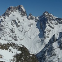 Barre des Ecrins, Fifre, Coolidge