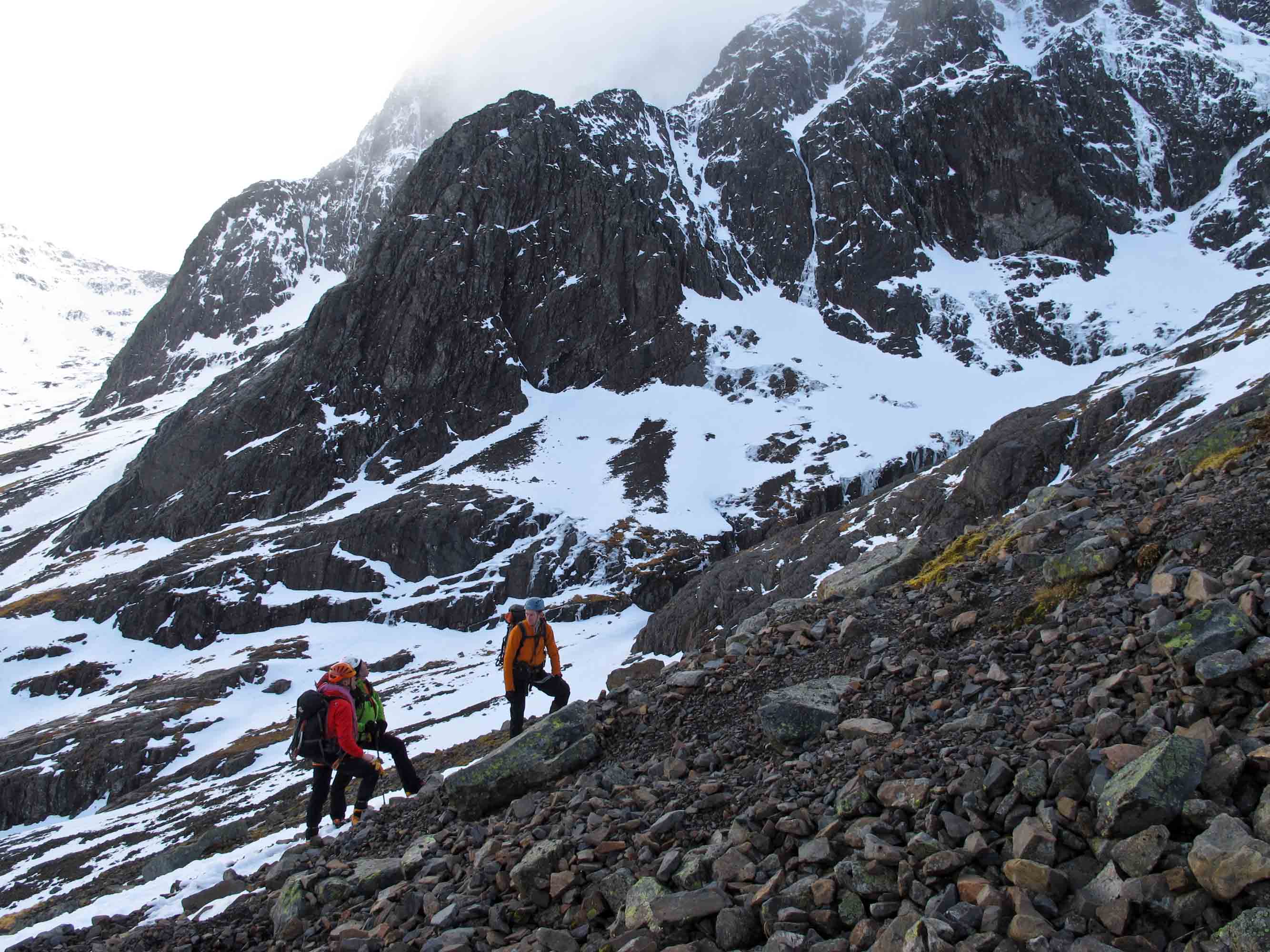 Ben Nevis Number Five Gully