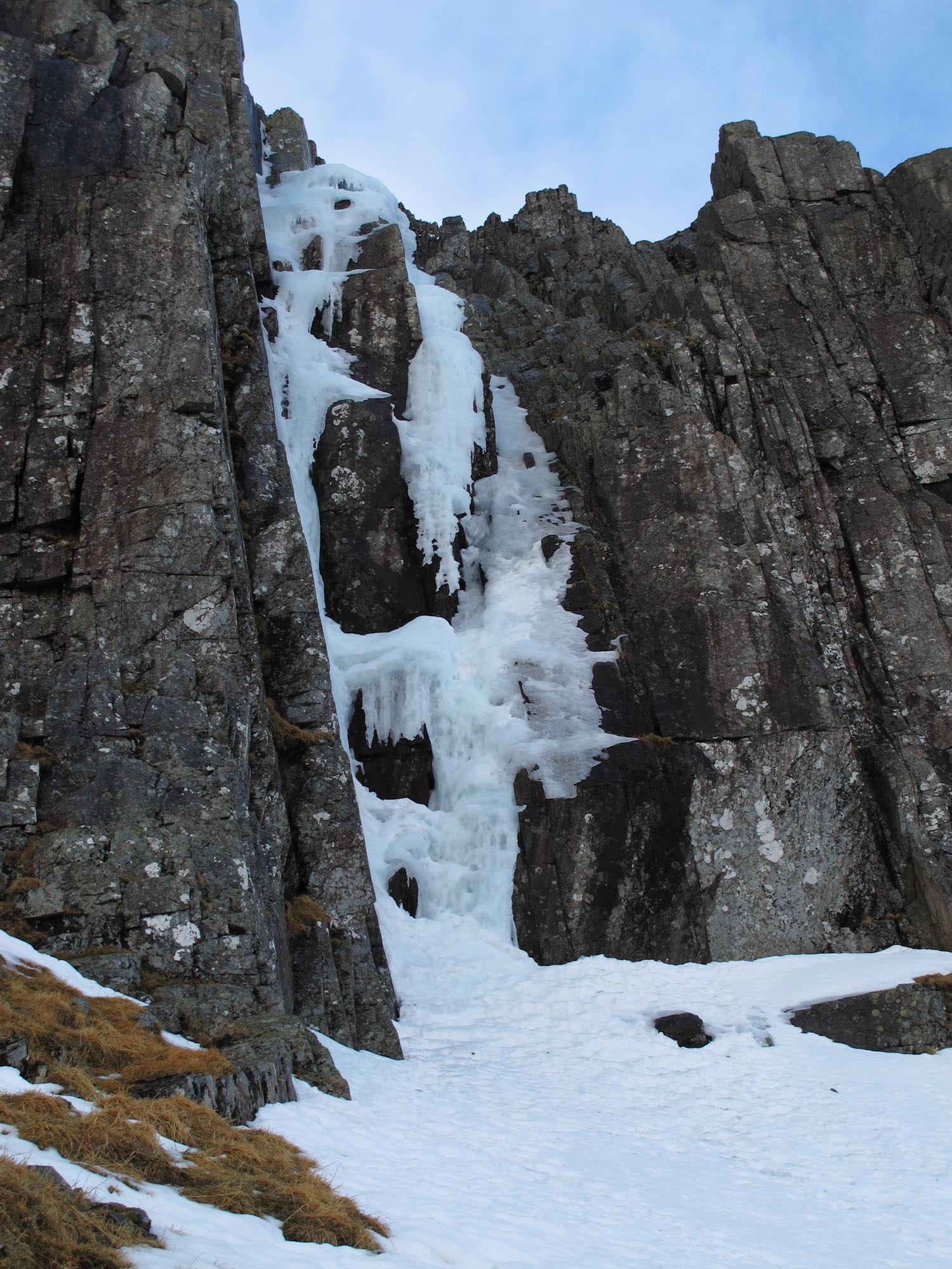 Ben Nevis Number Five Gully