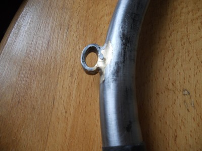 anneau de fixation d'une sangle