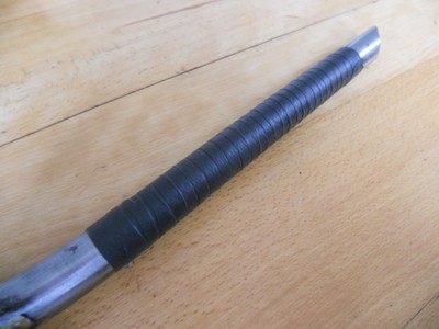 grip sur le manche