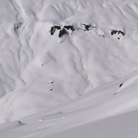 Villy, la chavanne sous la neige