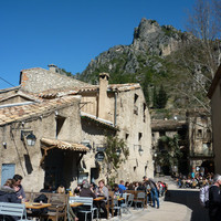 Saint Guilhem Village