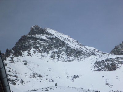 Glacier de Meitin et Face Sud Glacier de Meitin et Face Sud