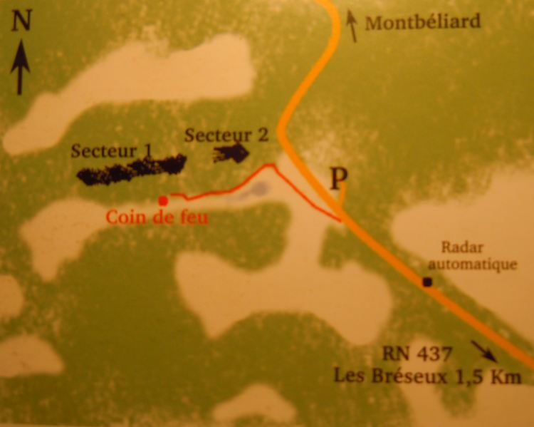 acces porte de france