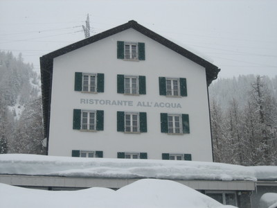 Restaurant d'All Acqua Restaurant d'All Acqua