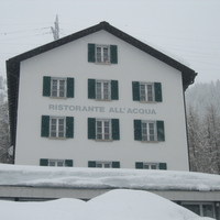 Restaurant d'All Acqua