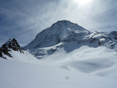 face N de l'aiguille du Goûter