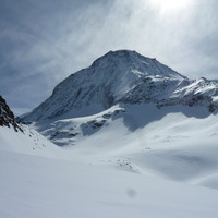 face N de l'aiguille du Goûter