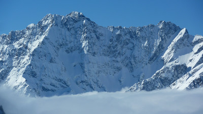 Aiguille de l'Olan et Couloir Maximin