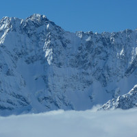 Aiguille de l'Olan et Couloir Maximin