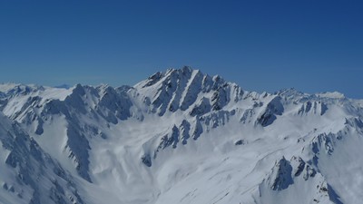 Grand Golliat - versante N Grand Golliat - versante N