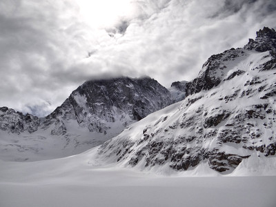 Ambiance Grandes Jorasses Ambiance Grandes Jorasses