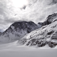 Ambiance Grandes Jorasses 