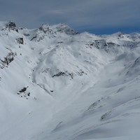 Rive droite des Sources de l'Isère