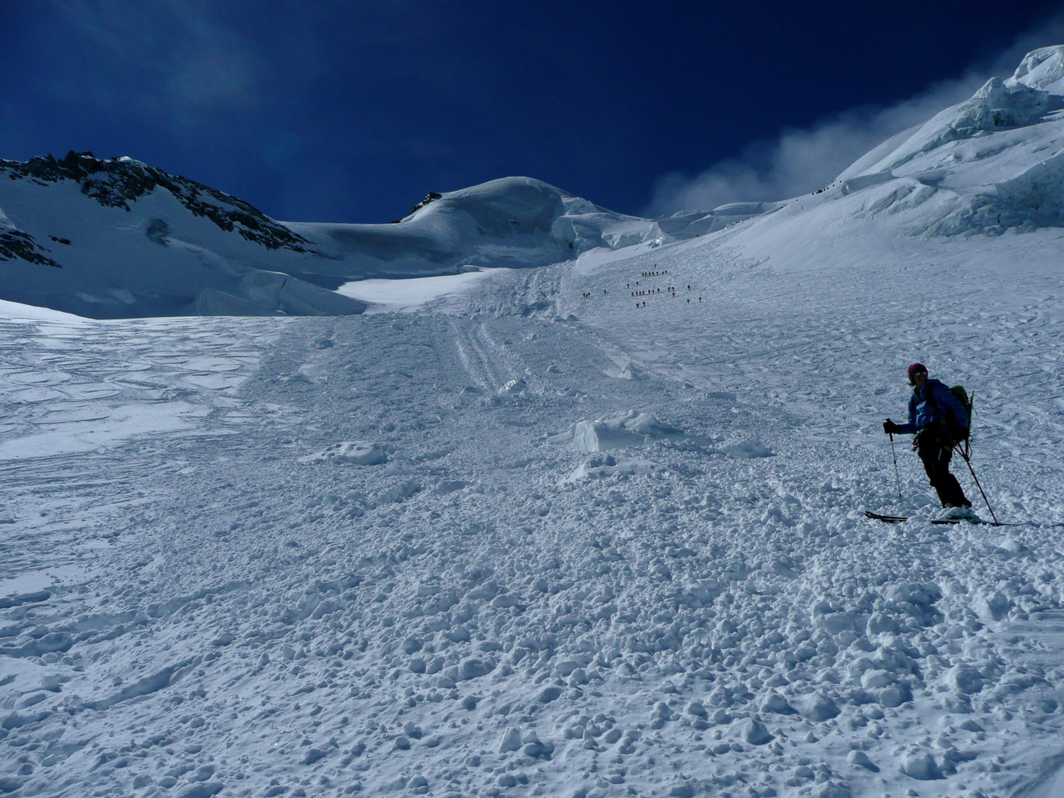 Palü : chute de sérac - Camptocamp.org