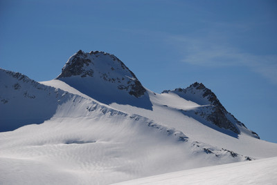 Il Monte Fumo 3418m versante W