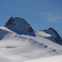 Il Monte Fumo 3418m versante W
