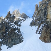Couloir SW de la brèche Puiseux