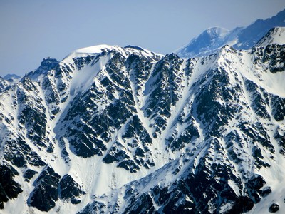 Couloirs W du Petit Combin