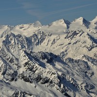 Rosenhorn, Mittelhorn, Wetterhorn: les aiguilles d'arves version Suisse