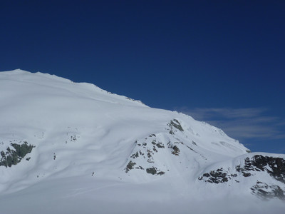 Combe d'accès la plus facile pour monter au Pigne d'Arolla Combe d'accès la plus facile pour monter au Pigne d'Arolla