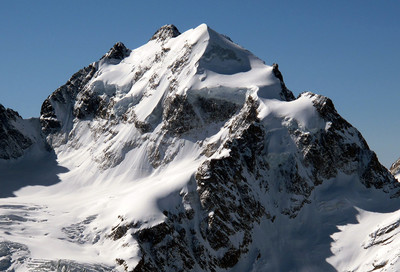 Piz Surlej; "colossi" delle Retiche - Piz Roseg. Piz Surlej; "colossi" delle Retiche - Piz Roseg.