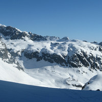 Vista verso la chamanna Jenatsch