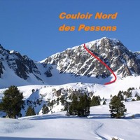 Pic de Gargantilla : Couloir Nord / Amagada
