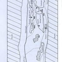 Plan des secteurs Roc Fouirous
