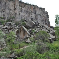 bloc et fissure