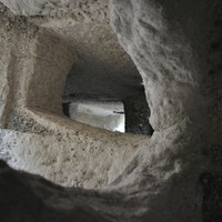 escalade originale mais dangereuse à l'intérieur des pigeonniers