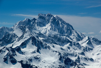 Vignemale depuis l'antécime du pic Arrouy