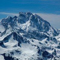 Vignemale depuis l'antécime du pic Arrouy