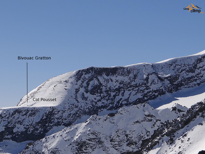 Bivouac Gratton