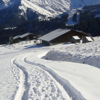 Neige bien présente sur la fin