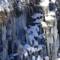 ruissellement stoppé par le froid 