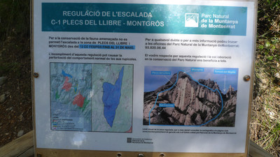 Regulació de l'escalada al sector Montgròs - Plecs del Llibre Regulació de l'escalada al sector Montgròs - Plecs del Llibre