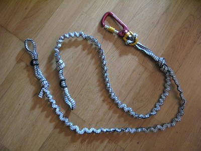leash elastique double avec émerillon leash elastique double avec émerillon