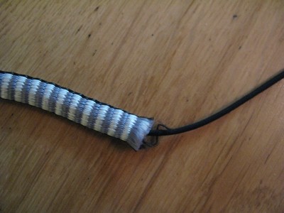 sangle Dyneema 10mm x 240 et élastique fin sangle Dyneema 10mm x 240 et élastique fin