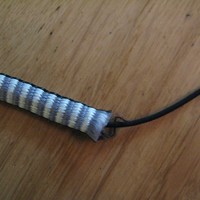 sangle Dyneema 10mm x 240 et élastique fin