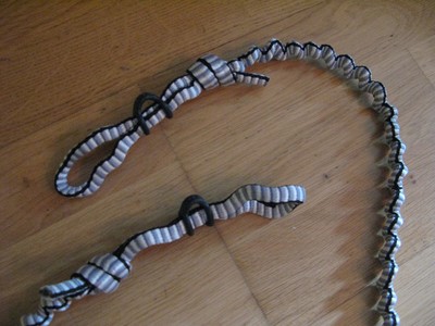boucle avec un strip boucle avec un strip