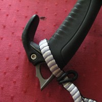 fixation simple avec le strip