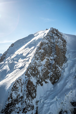 Reconnaissance aérienne de l'Aiguille de Saussure et de la Bodin-Afanassief.