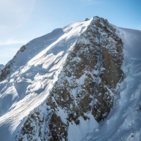Reconnaissance aérienne de l'Aiguille de Saussure et de la Bodin-Afanassief.