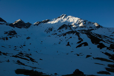 Piméné face N, vue d'ensemble Piméné face N, vue d'ensemble